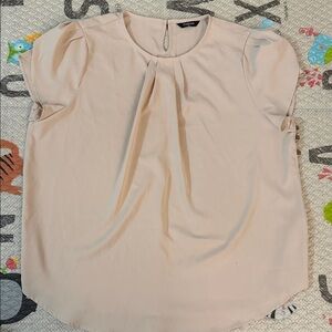 Women's Cream Blouse
